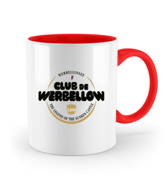 Club de Werbellow - Zweifarbige Tasse-5761