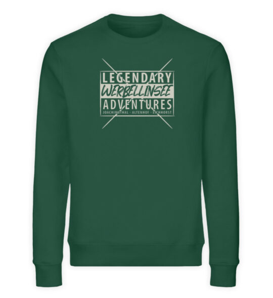 Legendary Werbellinsee - Unisex Organic Sweatshirt-6891