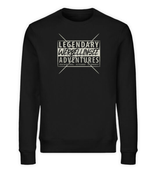 Legendary Werbellinsee - Unisex Organic Sweatshirt-16