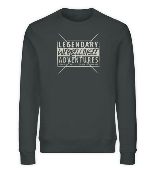 Legendary Werbellinsee - Unisex Organic Sweatshirt-7147