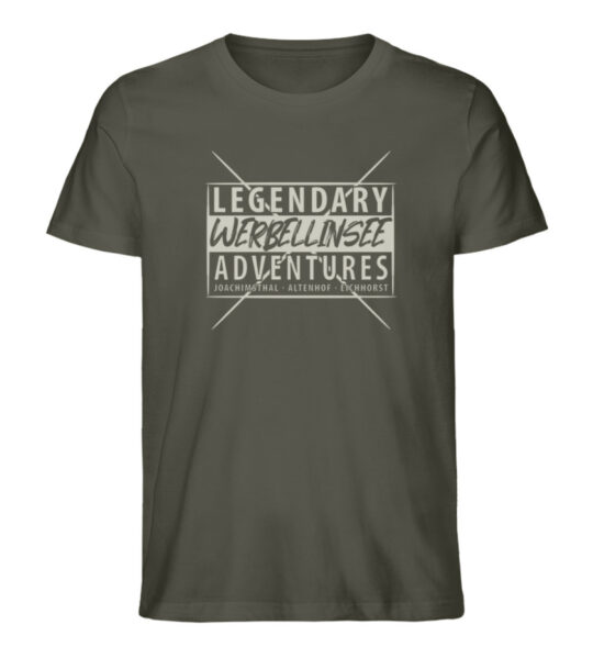 Legendary Werbellinsee - Herren Premium Organic Shirt-7151