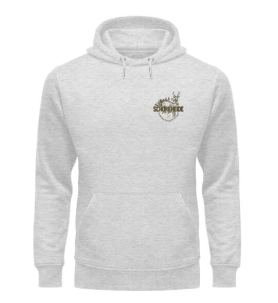 Schorfheide Boar&Deer - Unisex Organic Hoodie-6892