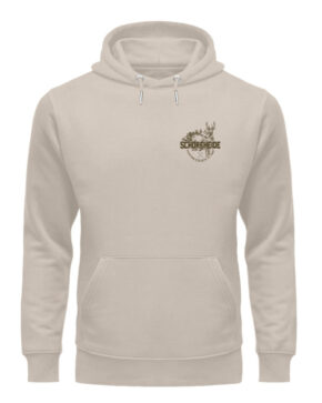 Schorfheide Boar&Deer - Unisex Organic Hoodie-7013