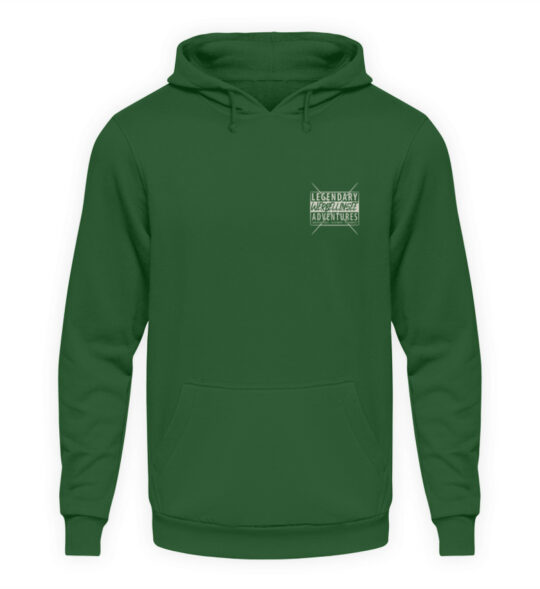 Legendary Werbellinsee - Unisex Kapuzenpullover Hoodie-833