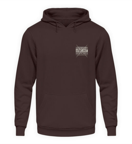 Legendary Werbellinsee - Unisex Kapuzenpullover Hoodie-1604