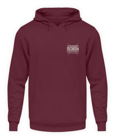 Legendary Werbellinsee - Unisex Kapuzenpullover Hoodie-839