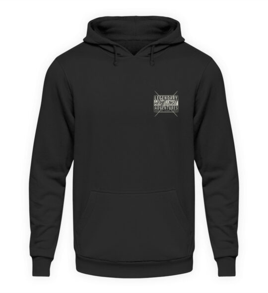 Legendary Werbellinsee - Unisex Kapuzenpullover Hoodie-639