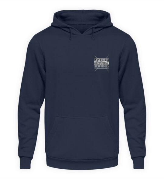 Legendary Werbellinsee - Unisex Kapuzenpullover Hoodie-1698