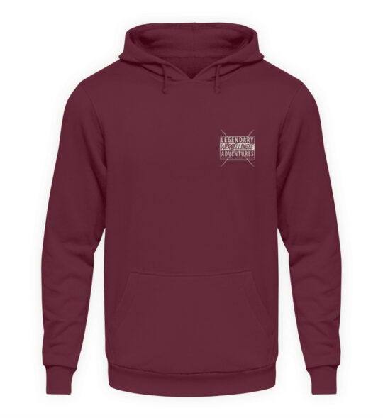 Legendary Werbellinsee - Unisex Kapuzenpullover Hoodie-839