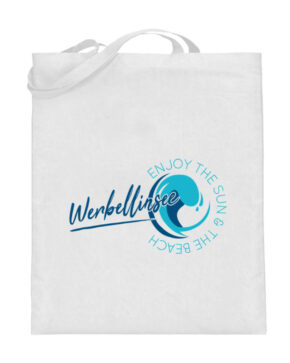 Werbellinsee Sun&Beach - Jutebeutel (mit langen Henkeln)-3