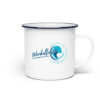 Werbellinsee Sun&Beach - Emaille Tasse-3