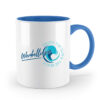 Werbellinsee Sun&Beach - Zweifarbige Tasse-5739