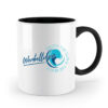 Werbellinsee Sun&Beach - Zweifarbige Tasse-16