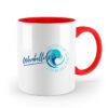 Werbellinsee Sun&Beach - Zweifarbige Tasse-5761