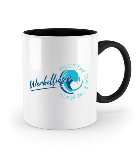 Werbellinsee Sun&Beach - Zweifarbige Tasse-16