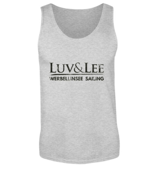 Luv & Lee Sailing - Herren Tanktop-236