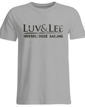 Luv & Lee Sailing - Übergrößenshirt-645
