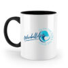 Werbellinsee Sun&Beach - Zweifarbige Tasse-16