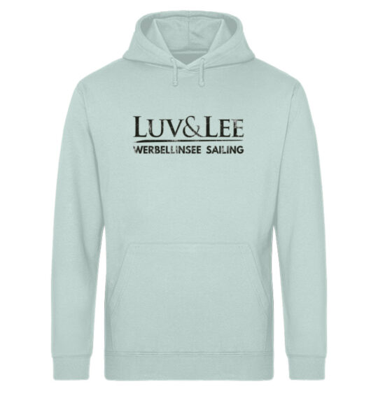 Luv & Lee Sailing - Unisex Organic Hoodie-7113