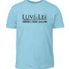 Luv & Lee Sailing - Kinder T-Shirt-674