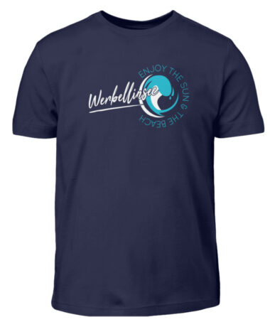 Werbellinsee Sun&Beach - Kinder T-Shirt-198
