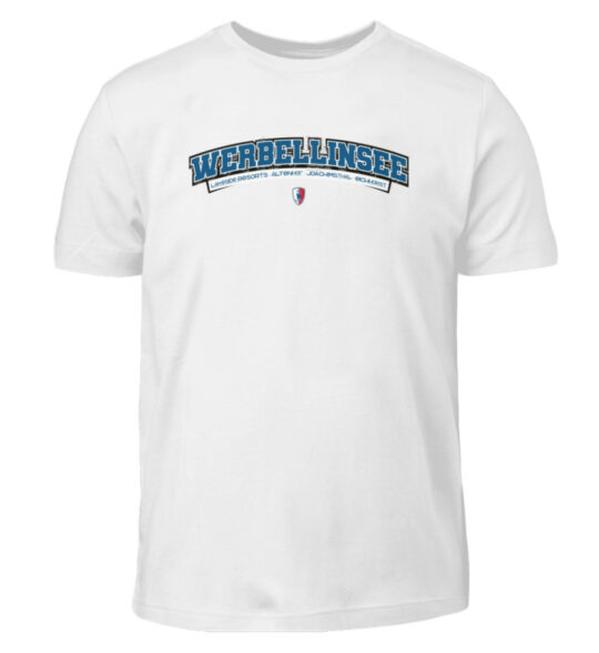 Werbellinsee Lakeside - Kinder T-Shirt-3