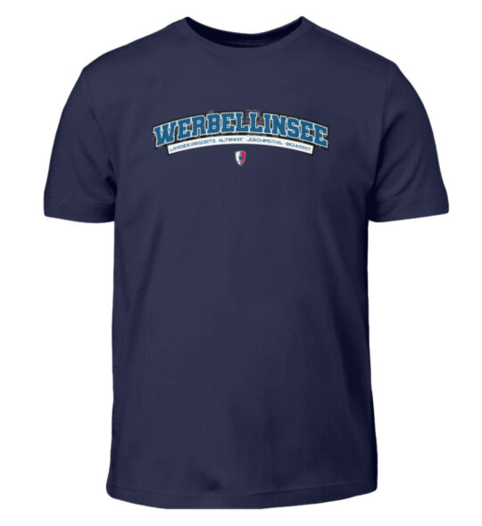 Werbellinsee Lakeside - Kinder T-Shirt-198
