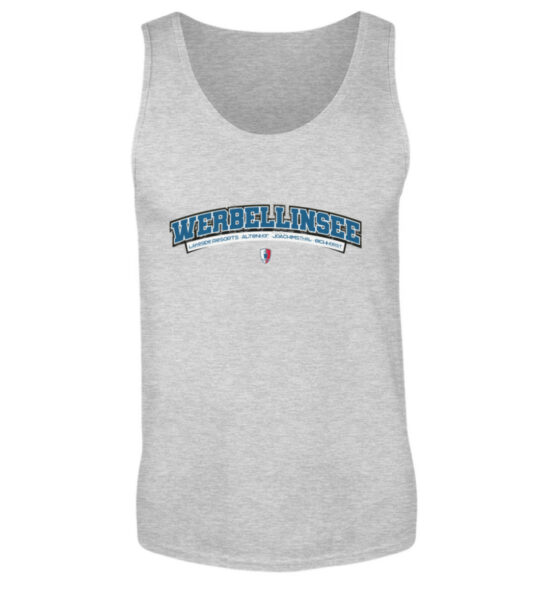 Werbellinsee Lakeside - Herren Tanktop-236