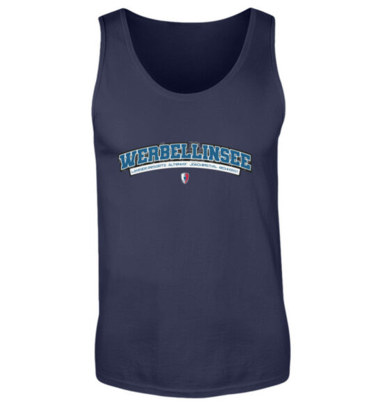 Werbellinsee Lakeside - Herren Tanktop-198