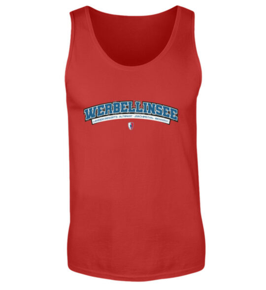 Werbellinsee Lakeside - Herren Tanktop-4