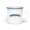 Werbellinsee Lakeside - Emaille Tasse-3