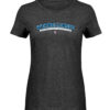Werbellinsee Lakeside - Damen Melange Shirt-6808