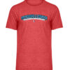 Werbellinsee Lakeside - Herren Melange Shirt-6802