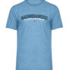 Werbellinsee Lakeside - Herren Melange Shirt-6806