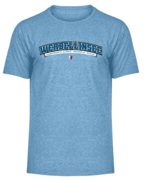 Werbellinsee Lakeside - Herren Melange Shirt-6806