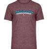 Werbellinsee Lakeside - Herren Melange Shirt-6805
