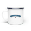 Werbellinsee Lakeside - Emaille Tasse-3