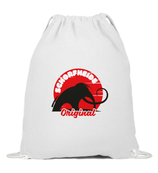 Schorfheide Mammut Original - Baumwoll Gymsac-3