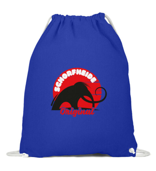 Schorfheide Mammut Original - Baumwoll Gymsac-6232