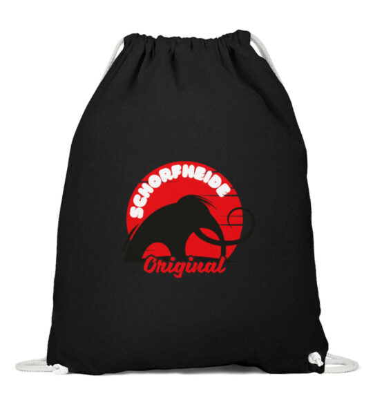 Schorfheide Mammut Original - Baumwoll Gymsac-16