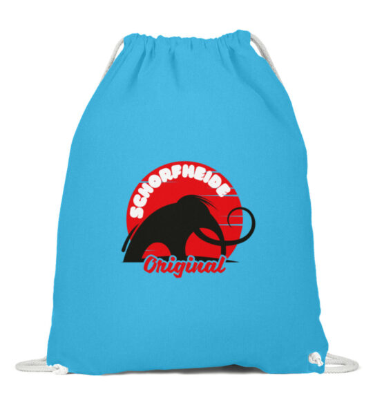 Schorfheide Mammut Original - Baumwoll Gymsac-6242