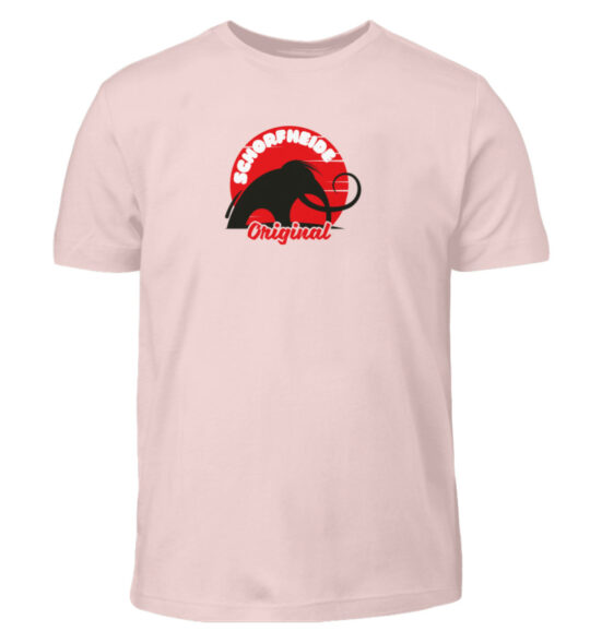 Schorfheide Mammut Original - Kinder T-Shirt-5823