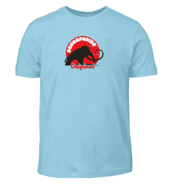 Schorfheide Mammut Original - Kinder T-Shirt-674