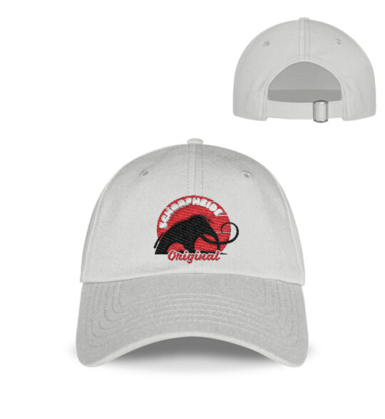 Schorfheide Mammut Original - Baseball Cap mit Stickerei-23