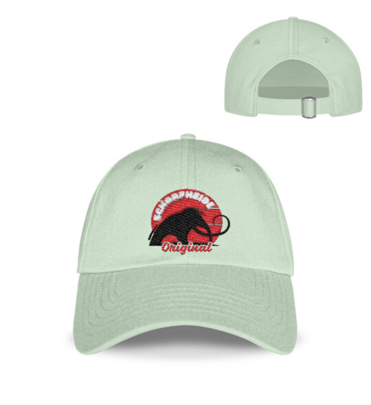 Schorfheide Mammut Original - Baseball Cap mit Stickerei-7070