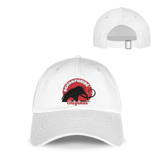 Schorfheide Mammut Original - Baseball Cap mit Stickerei-3