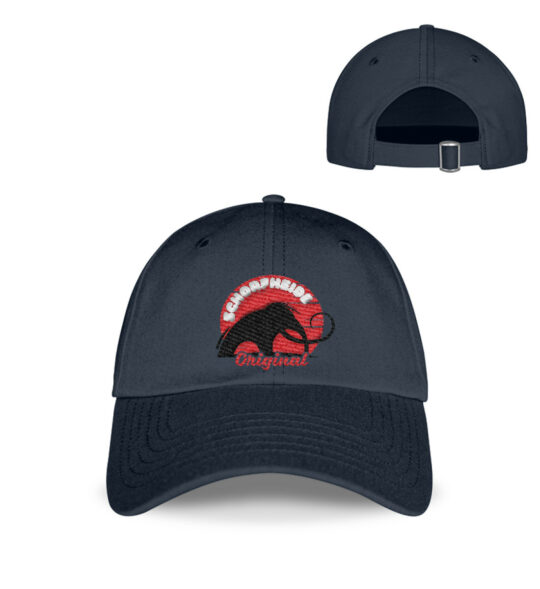 Schorfheide Mammut Original - Baseball Cap mit Stickerei-774