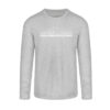 Werbellinsee Blu - Unisex Organic Langarmshirt ST/ST-6892