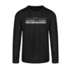 Werbellinsee Blu - Unisex Organic Langarmshirt ST/ST-16