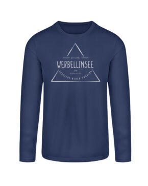 Werbellinsee Beach & Camping - Unisex Organic Langarmshirt ST/ST-6057